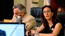 Imagen de Polémica por las fotos que tomó Prefectura en el juicio «La Escuelita»