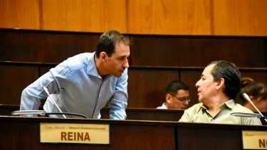 El diputado provincial por el MPN, Claudio Domínguez, se mostró expectante ante el discurso del gobernador Rolando Figueroa. Escuchá la entrevista en RÍO NEGRO RADIO. (Foto: Matías Subat).