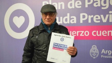 Las Pensiones No Contributivas alcanzan a jubilados y pensionados.-