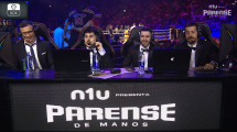 Imagen de Párense de Manos, el evento de Luquita Rodríguez en el Luna Park, la rompió en Twitch