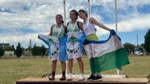 Atletismo: Malén Mesas ratifica el poder de las lanzadoras neuquinas