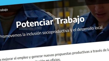El programa Potenciar Trabajo es instrumentado desde la cartera social de Nación y detectaron empleados estatales rionegrinos en la nómina. Archivo
