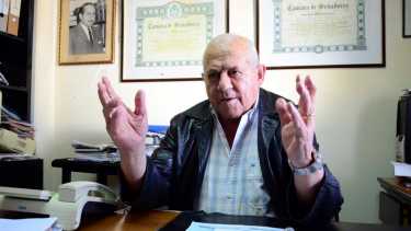 Costanzo fue tres veces candidato a gobernador de Río Negro. Foto: archivo, Marcelo Ochoa.