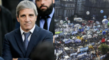 Imagen de Qué dijo Luis Caputo sobre los sindicatos y las protestas sociales tras los anuncios económicos