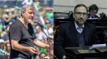Imagen de Aguiar cruzó a Agustín Domingo por mostrarse a favor del mega DNU de Milei: «Nos avergüenza a todos»