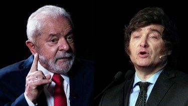 Lula da Silva rechazó la invitación de Javier Milei y enviará a su ministro de Exteriores. Foto Archivo.