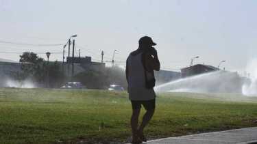 El calor se acentuará en la región, según el SMN. Foto: Archivo Andrés Maripe. 