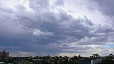 Tormentas, granizo y viento en Neuquén y Río Negro. Foto archivo (Andrés Maripe)