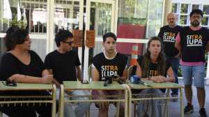 Conferencia por el rechazo al nuevo rector del IUPA: «Es la cuarta vez que se designa un rector de forma antidemocrática»