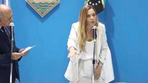 María Emilia Soria y un prudente mensaje de asunción, con puentes hacia Weretilneck y Milei