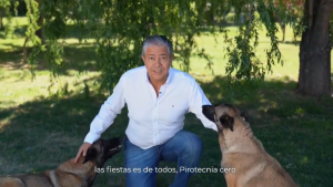 Video: Figueroa saludó a los neuquinos y pidió no usar pirotecnia en los festejos por la Navidad