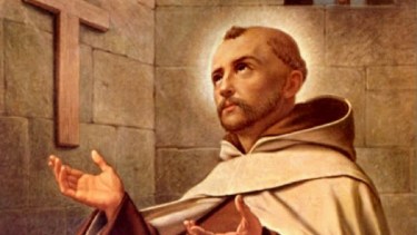 San Juan de la Cruz es considerado el poeta de la retórica cristiana.-