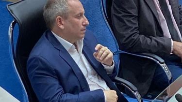 Ibarrolaza cruzó los límites establecidos y el conflicto hizo pensar en la intervención del personal de Seguridad.