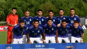 Amistoso internacional sub 23: con goles de Almada y Barco, Argentina se impuso ante Ecuador