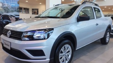 La mujer había firmado por una Saveiro 0km, pero luego le informaron que esta suscripta a un plan de ahorros de VW Polo. Foto Ilustrativa
