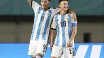 Imagen de Echeverri y Ruberto, convocados por Demichelis para la semifinal ante Central