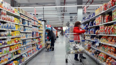 El hecho ocurrió en un supermercado de Catriel. Foto: archivo.