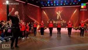 Bailando 2023: La pista de Marcelo Tinelli cautivada por una escuela de danza de Viedma