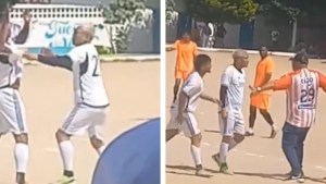 VIDEO | Teo Gutierrez y un nuevo escándalo: terminó a las piñas con su cuñado en un partido