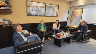 Tortoriello se reunió con Macri la semana pasada en Buenos Aires. En Río Negro el clima partidario es menos amistoso.