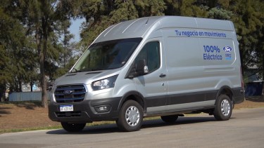 La E-Transit llega a la Argentina en el primer trimestre de 2024.
