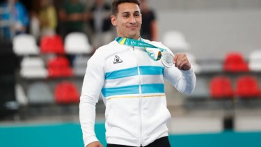 Daniel Villafañe, el gimnasta que hizo historia en Chile dará una clínica en Roca
