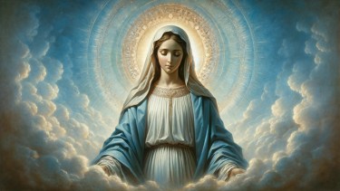 La Virgen María es honrada este 8 de diciembre.-