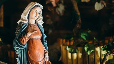 La Virgen de la O recuerda la paciencia y la confianza en Dios de María.-