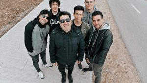 «Cuando pase la tormenta», el nuevo disco de la banda neuquina Anitnegra