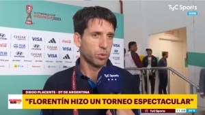 Diego Placente, tras la derrota ante Mali: «Hicieron un Mundial maravilloso»