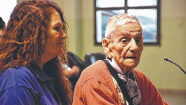 El hijo de Inés, Oscar, se encuentra desaparecido aún hoy. Su familia presentó habeas corpus durante la dictadura para reclamar por su búsqueda. Foto: Matías Subat. 