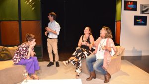 Teatro neuquino: «Bajo terapia»&#8230; sin terapeuta ¿y ahora qué hacemos?