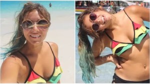 Quién es la argentina que sufrió un ACV tras ver un asesinato en México y lucha por su vida