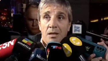 El ministro de Economía, Luis Caputo, anunciará mañana a las 8 las primeras medidas