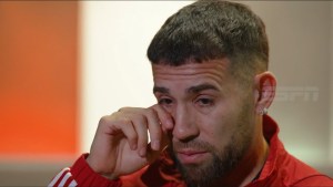VIDEO | La emoción de Otamendi al recordar sus inicios en el fútbol: qué dijo de su mamá