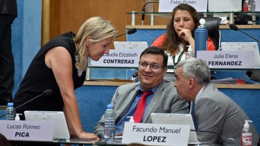 El proyecto fue aprobado por mayoría. Foto Marcelo Ochoa