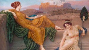 Protagonistas olvidadas: Aspasia de Mileto, la pensadora que fue maestra de Sócrates