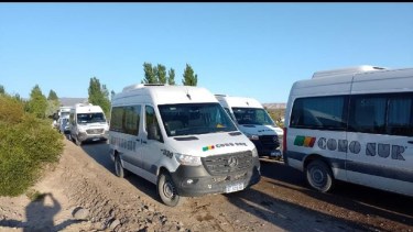 Los vecinos llevan tres días de corte en Buta Raqnuil. 