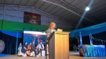 Imagen de Salzotto asumió en Catriel y describió una situación muy crítica del municipio