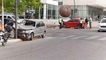 El hecho generó demoras en el tránsito. Foto: Gentileza.