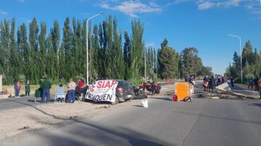 corte de Ruta 7 en Centenario para este jueves: son trabajadores del hospital de Centenario 