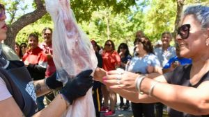 Mañana podés comprar chivito barato para las Fiestas en Neuquén capital: dónde los venden
