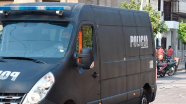 El hecho ocurrió este viernes, en una localidad de Santiago del Estero. Foto: Gentileza Télam. 