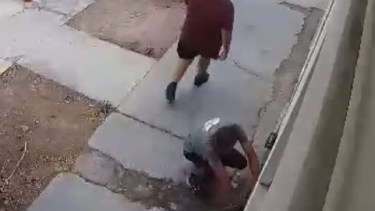El hecho ocurrió esta mañana en el barrio San Pablo. Foto: Gentileza.