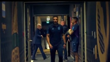 Mirá el video inédito de Lionel Scaloni en la final del Mundial de Qatar 2022: por qué se enojó el técnico