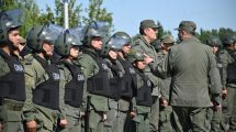 Imagen de Puentes Cipolletti – Neuquén: inédito despliegue de gendarmes y mensaje erróneo de Patricia Bullrich