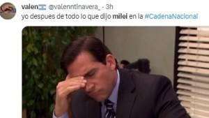 Milei presentó el DNU en cadena nacional y en las redes estallaron los memes: mirá los mejores