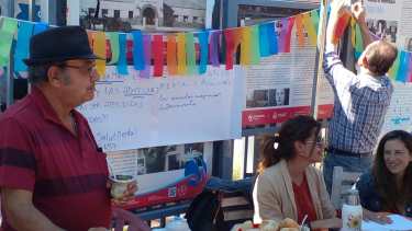 Unos 30 profesionales integran el equipo de atención de adicciones en el Castro Rendón (gentileza)
