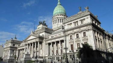El Gobierno oficializó el llamado a sesiones extraordinarias. Foto: Archivo. 