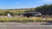 Imagen de Un muerto en un choque sobre la Ruta 22, cerca de Chimpay: confirman heridos